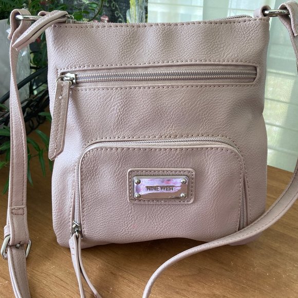Nine West Blush Crossbody Handbag - Picture 1 of 5